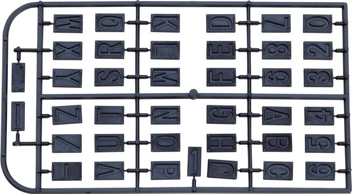 Image du produit Proxxon Ensemble de modèles pour le dispositif de gravure GE 20