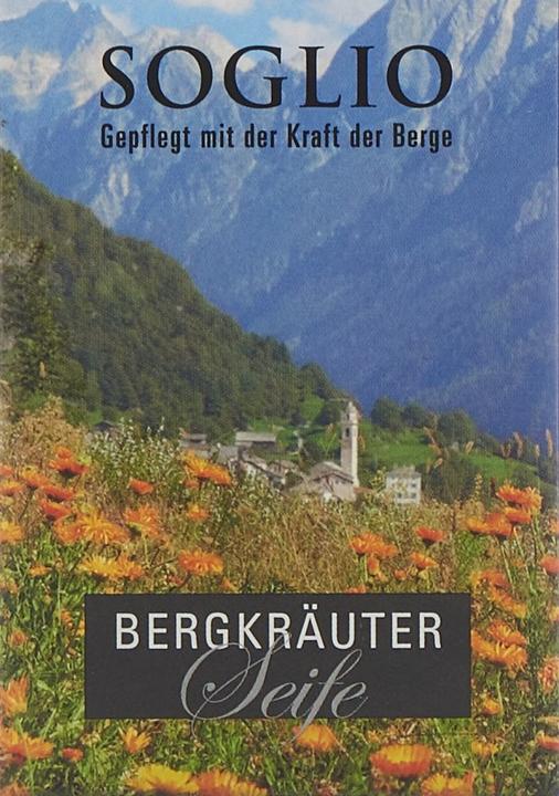 Image du produit Soglio Bergkräuter-Seife (Lotion au savon)