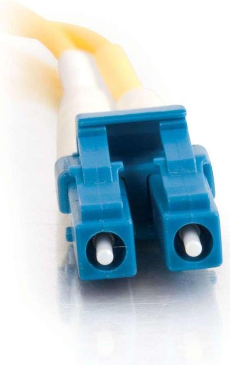 Produktbild C2G LC-LC 9/125 OS1 Duplex Singlemode PVC Fiber Optic Cable (LSZH) (2 m)