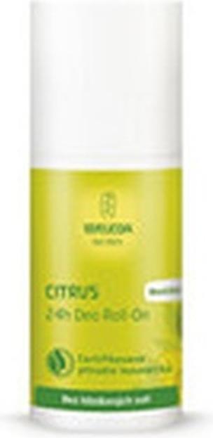 Actual product image Weleda Deo Roll-On Citrus 24h (Roll-on, 50 ml)