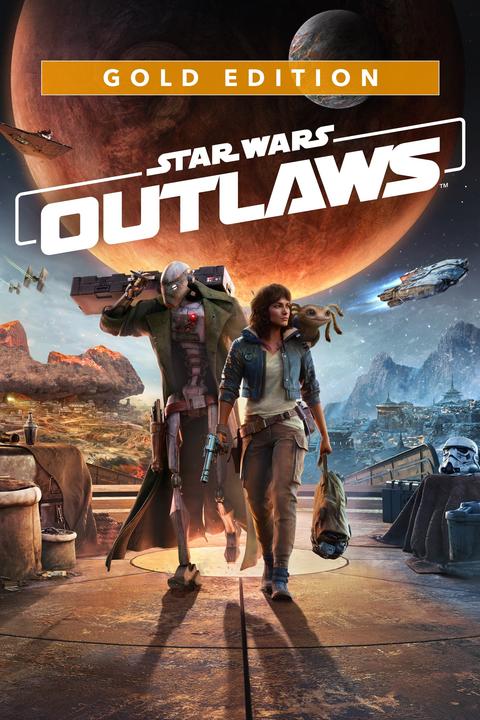 Immagine prodotto Microsoft Xbox Star Wars Outlaws Gold Edition Codice da scaricare (Xbox Serie S, Xbox Series X)
