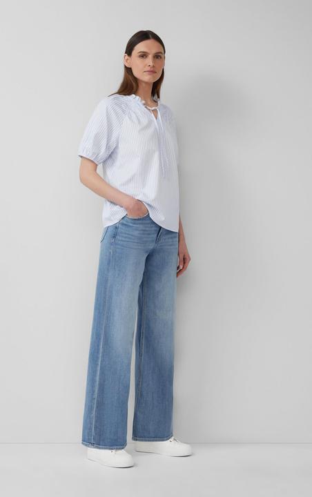 Immagine prodotto S.Oliver Bluse Bluse im Relaxed Fit mit Rüschenkragen (34)