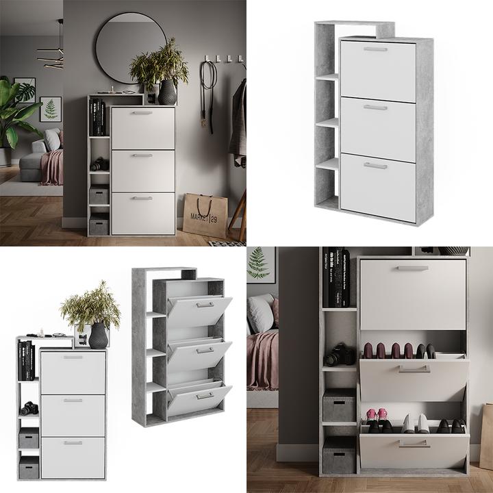 Produktbild Vicco Orlando (80 x 128.3 x 24.2 cm)