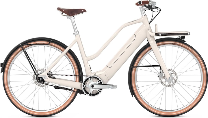 Actual product image Schindelhauer Bikes Schindelhauer - Hannah E-Bike, Sahneweiss