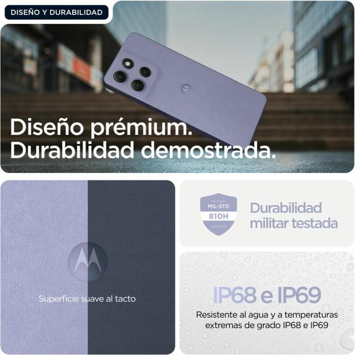 Produktbild Motorola Moto G86 Power (512 GB, Cosmic Sky, 6.67", Dual SIM, 5G)