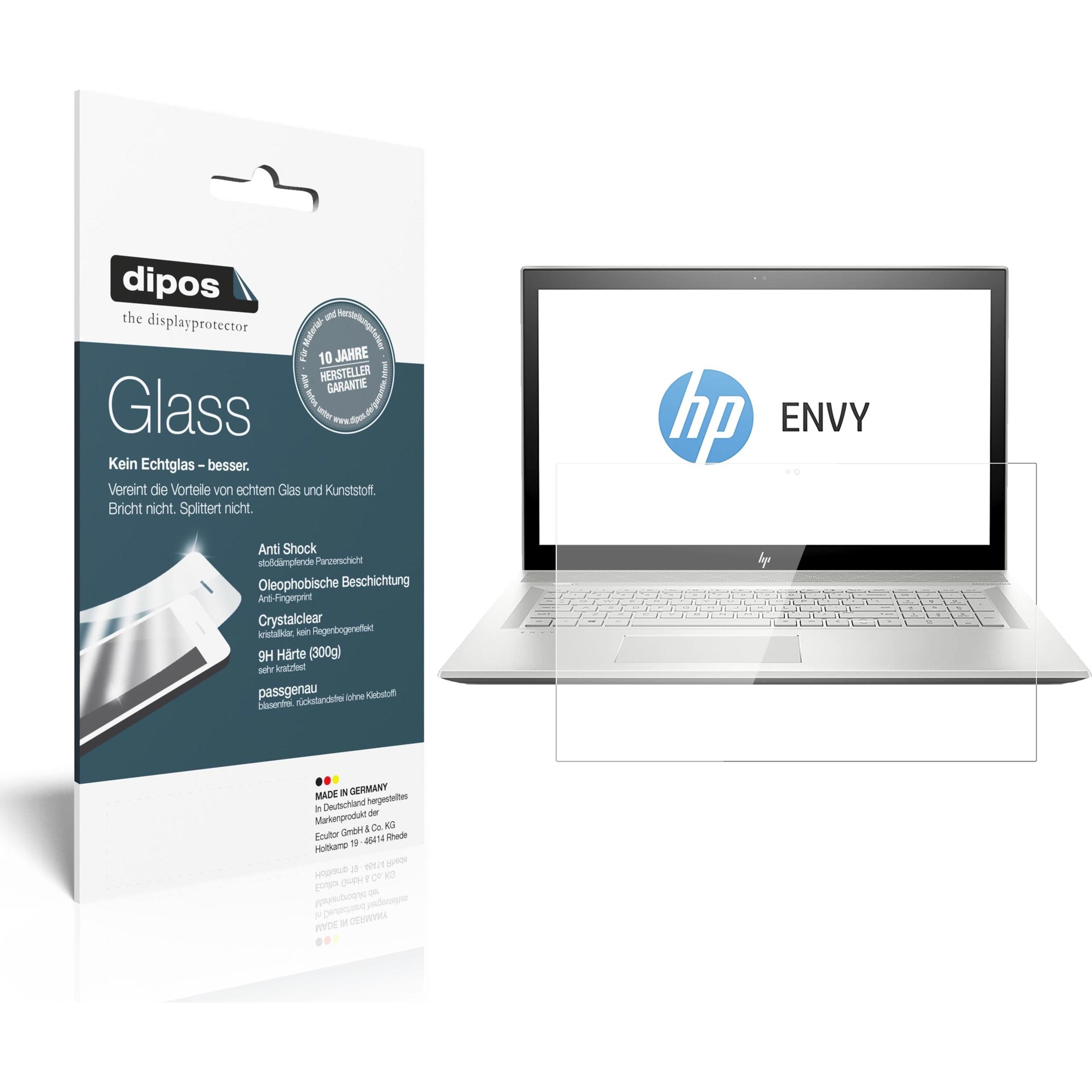 Dipos Displayschutz Anti-Shock (17"), Notebook Schutzfolie