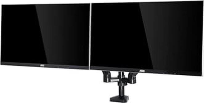 Actual product image AOC AD110DX Flat Panel Desk Mount 80 cm (31.5"" ) Black Table/Bench (Table, 31.50")
