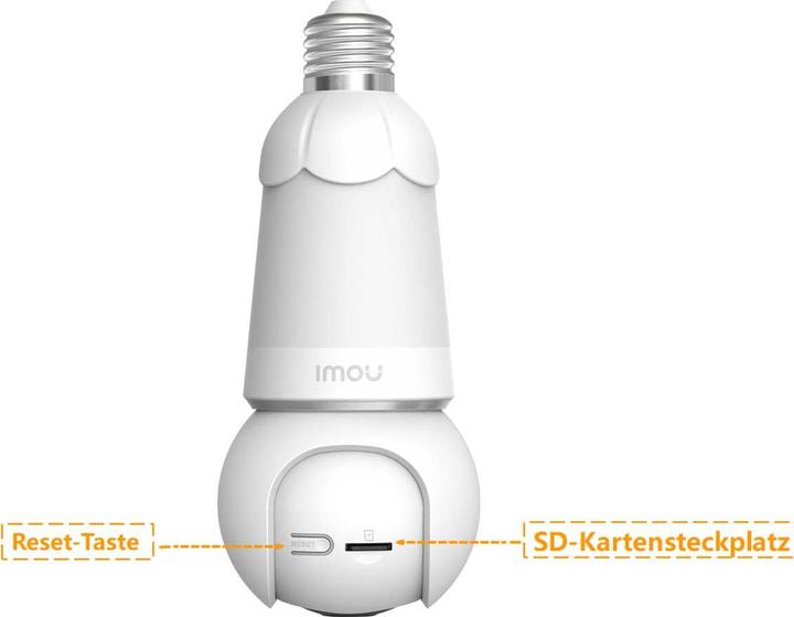 Actual product image Imou Bulb Cam