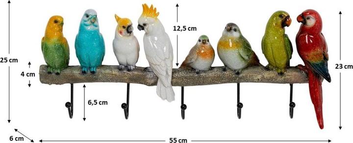 Actual product image Kare Design Exotic Birds