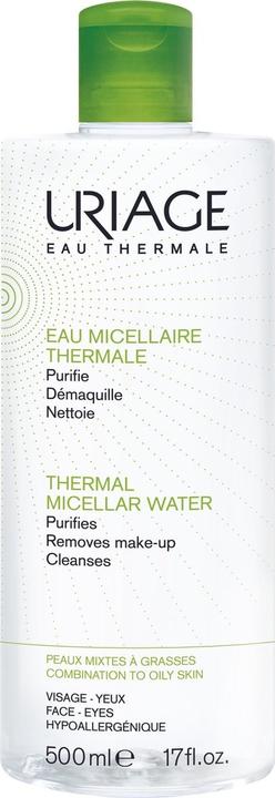 Actual product image Uriage Eau Thermale Thermal Micellar Water (Micelle water, 500 ml)