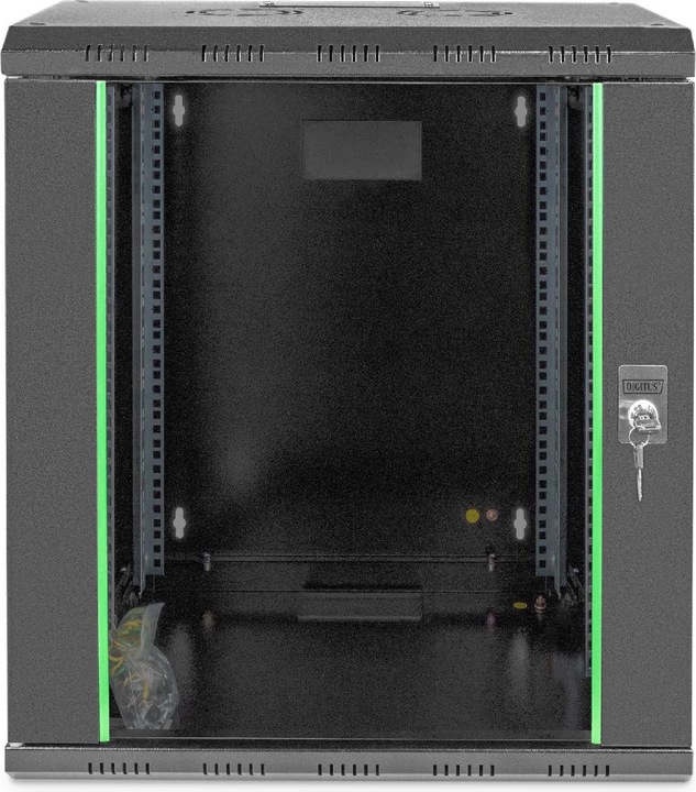 Actual product image Digitus Wall mounted enclosure Unique series - 600x450 mm (12 RU, 19 inch rack)