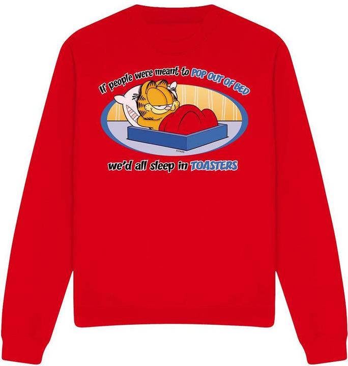 Produktbild Garfield Pop Out Of Bed Sweatshirt (M)