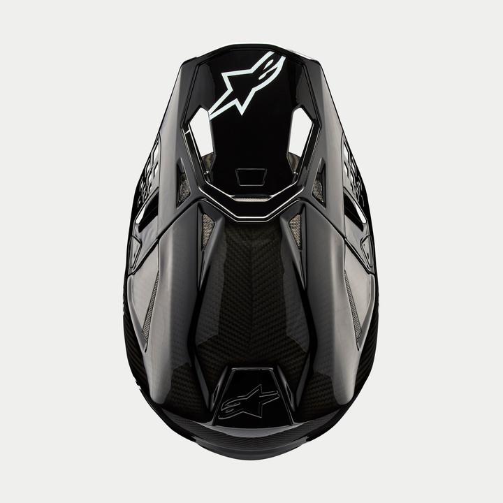Produktbild Alpinestars Supertech -M10 Solid Helm (56 cm, S)