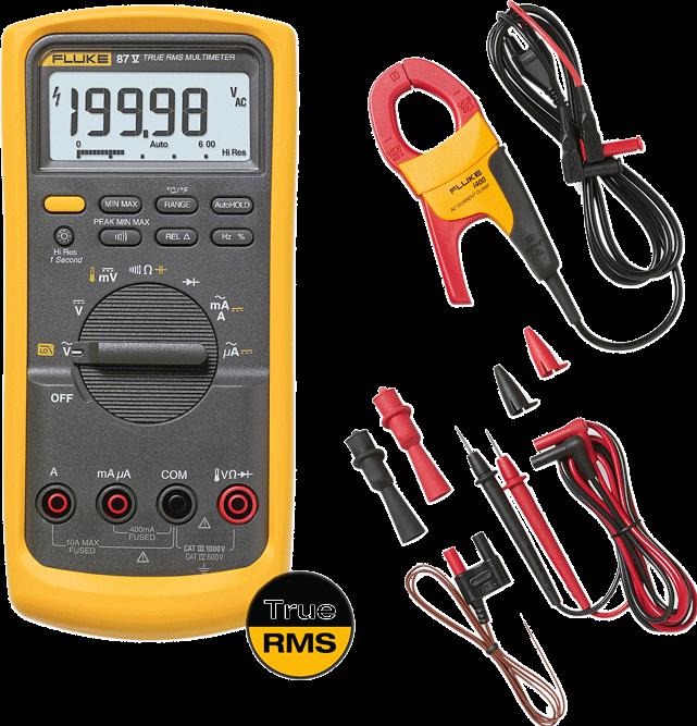 Image du produit Fluke 87v/Imsk,Industrial Multimeter Ser