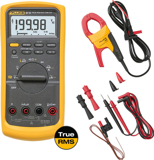Produktbild Fluke 87v/Imsk,Industrial Multimeter Ser