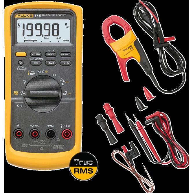 Fluke, Multimeter, 87v/Imsk,Industrial Multimeter Ser