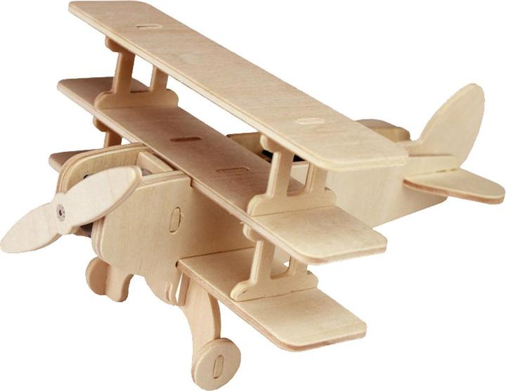 Image du produit Pebaro Kit de construction en bois Triplan solaire