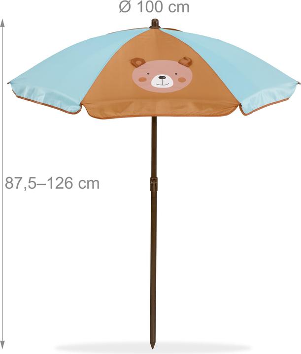 Produktbild Relaxdays Camping Kindersitzgruppe