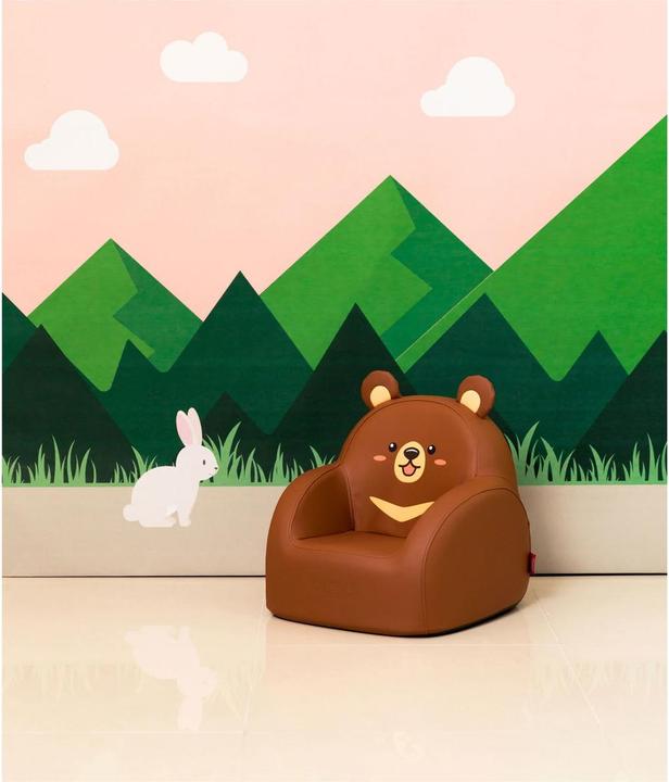 Actual product image Dwinguler Big Bear (Child armchair)