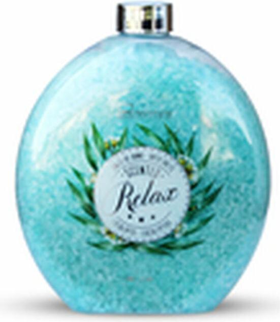 Actual product image IDC Institute SCENTED RELAX bath salts #eucalyptus 900 gr (Bath salts)