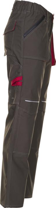 Produktbild Planam Bundhose oliv/rot 46 48 (48)