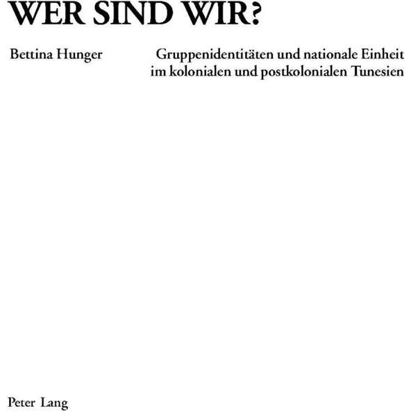 Wer sind wir?, Fachbücher von Bettina Hunger