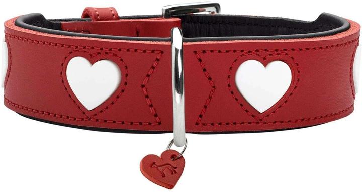 Hunter Halsband Love für Hunde 50 (50, Hund, Hundesport)