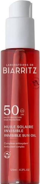 Produktbild Laboratoires de Biarritz Invisible LSF (Sonnenöl, SPF 50, 125 ml)