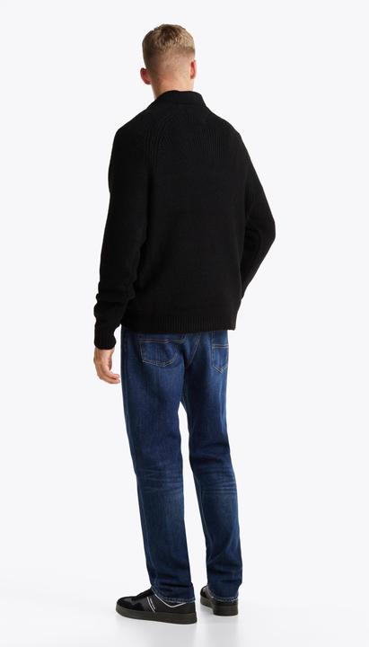 Immagine prodotto Tommy Hilfiger Tommy Jeans Regular Trui met 1/4 zip Heren - Zwart - Maat M (M)