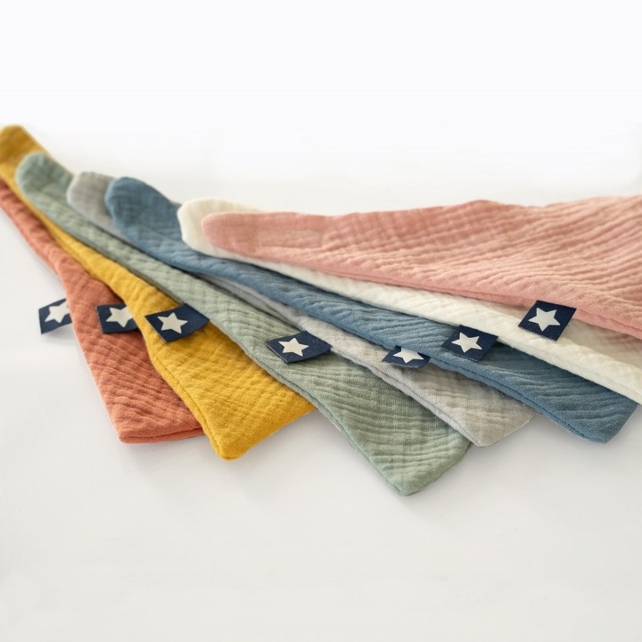 Produktbild Julius Zöllner Baby-Dreieckstuch Jersey Twiggy