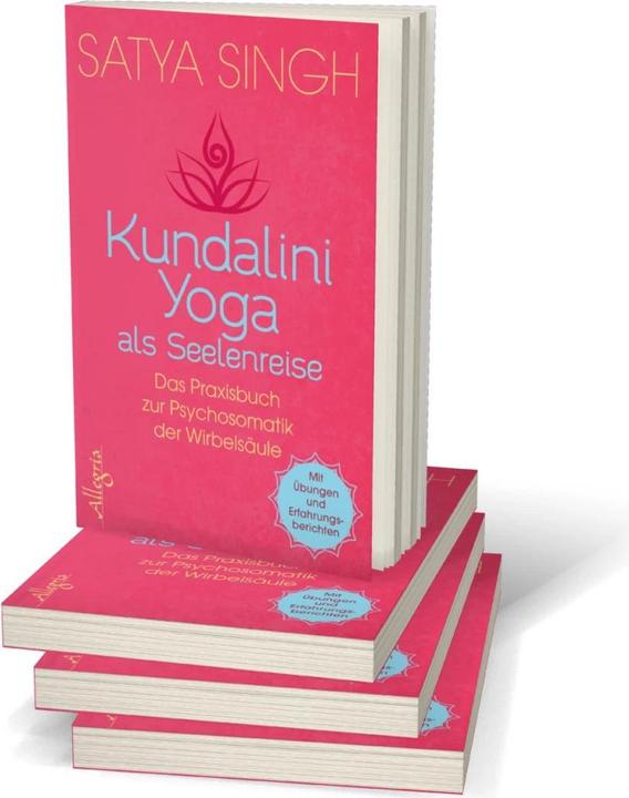 Produktbild Kundalini Yoga als Seelenreise (Deutsch, Satya Singh, 2019)