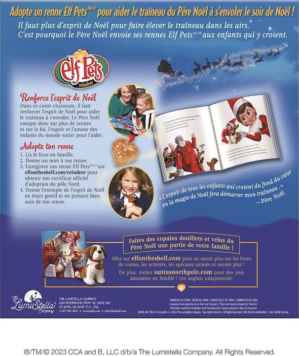 Image du produit Elf on the Shelf Renne