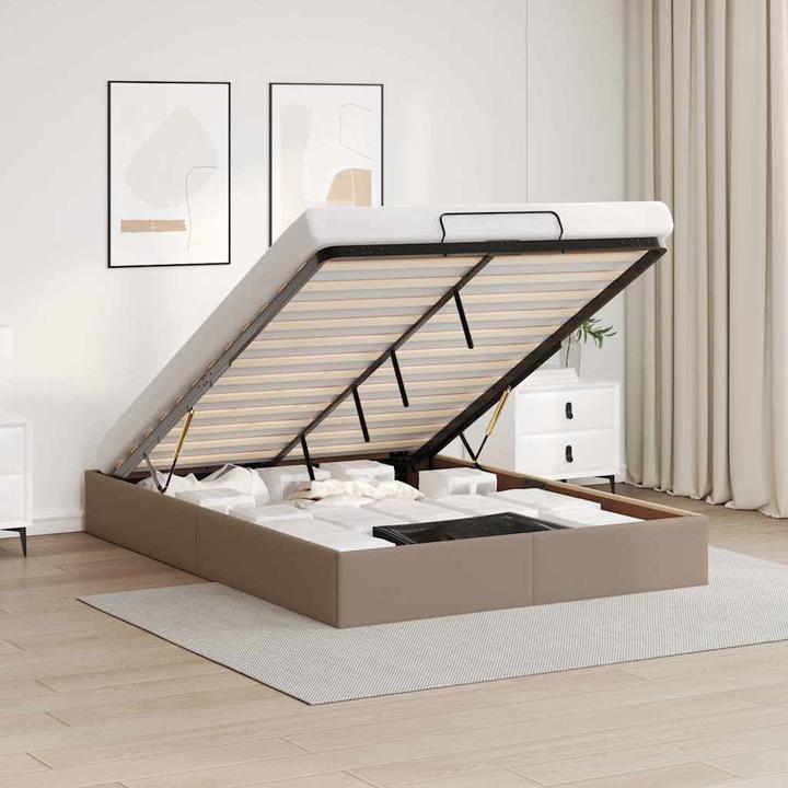 Actual product image vidaXL Ottoman-Bett (140 x 200 cm)