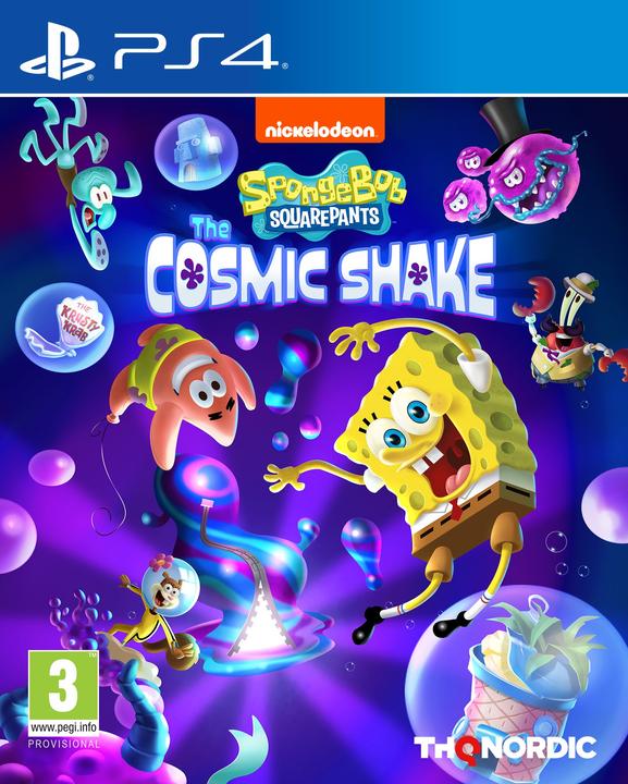 Produktbild THQ SpongeBob - Cosmic Shake (PS4, IT, FR)
