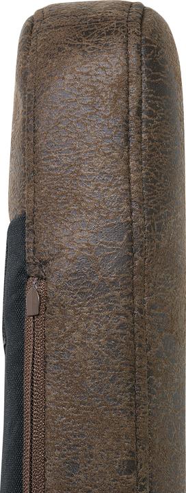 Actual product image Beliani Esszimmerstuhl Kunstleder hellbraun YORKVILLE