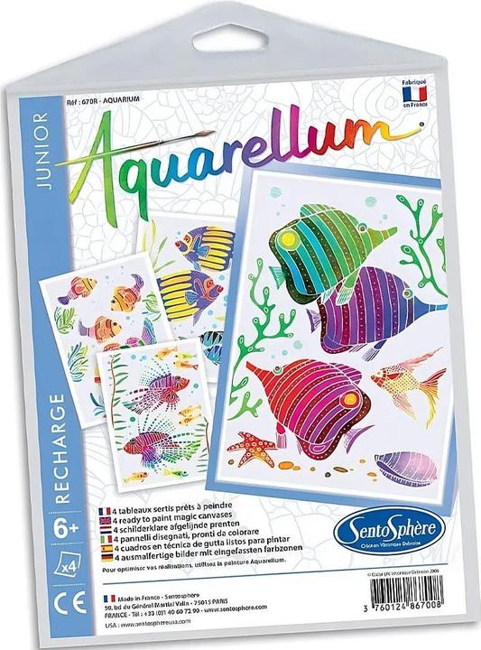 Actual product image Sentosphere aquarellum junior aquarium refill