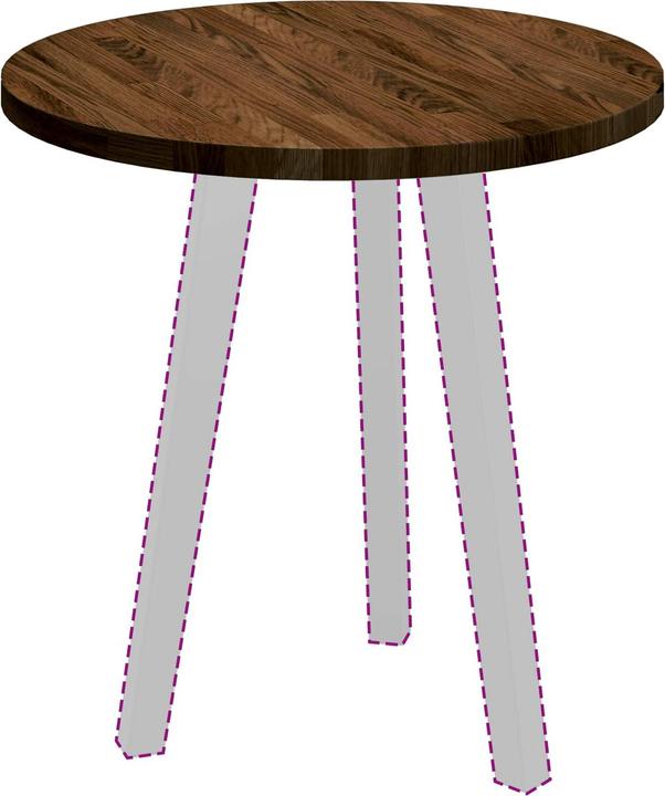 Produktbild vidaXL Moderne Möbel (50 x 50 x 2,5 cm)