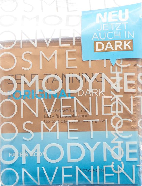 Produktbild Comodynes Self Tanning Tücher dark (Selbstbräunungsschaum)