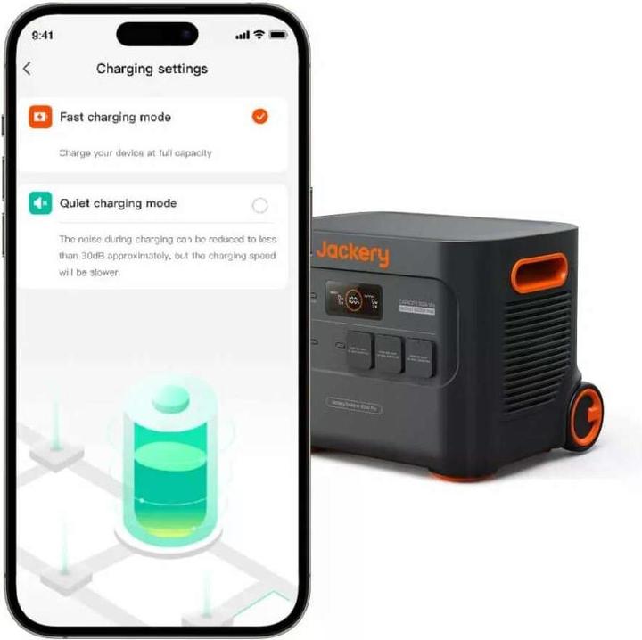 Produktbild Jackery Explorer 3000 Pro (3024 Wh, 27.90 kg)