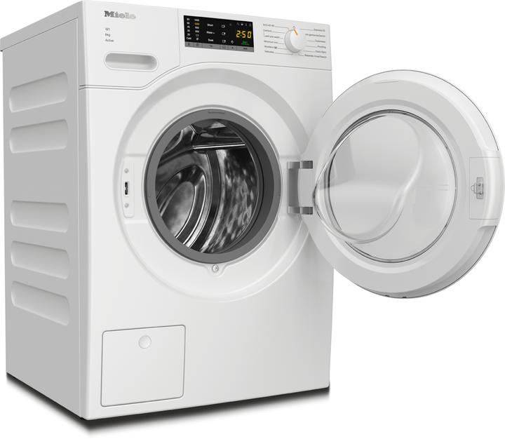 Produktbild Miele WWA120 WCS Lotosweiss 8kg Active Waschmaschine, 8kg (8 kg, Rechts)