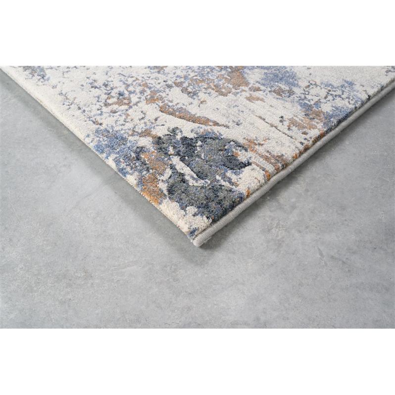 Thumbnail - Domoletti, Teppich, CARPET ARGENTUM 063-0395 7656 0.8X1.5 (160 x 160 cm)