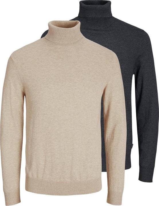 Beige, Gris foncé