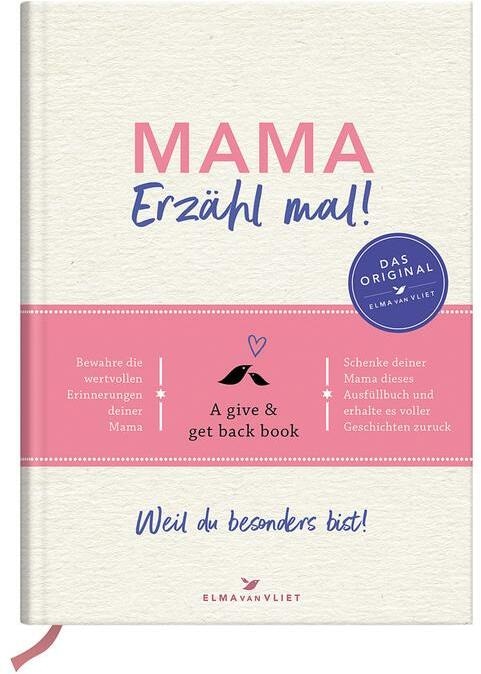 Actual product image Mama, erzähl mal! (German, Elma van Vliet, 2016)
