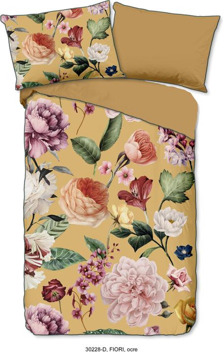 Image du produit Descanso Fiori (Set de linge de lit, 140 x 200 cm, 70 x 90 cm)