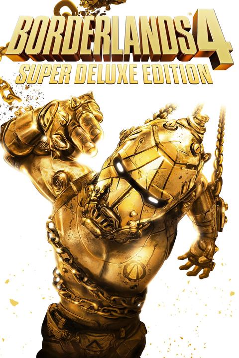 Image du produit 2K Games Borderlands 4 - Super Deluxe Edition (PS5, DE, FR)