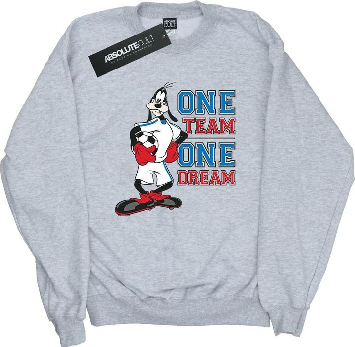 Produktbild Disney Goofy One Team One Dream Sweatshirt (L)