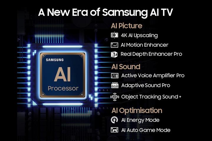 Produktbild Samsung QE98QN90D (98", QN90D, NeoQLED, 4K, 2024)