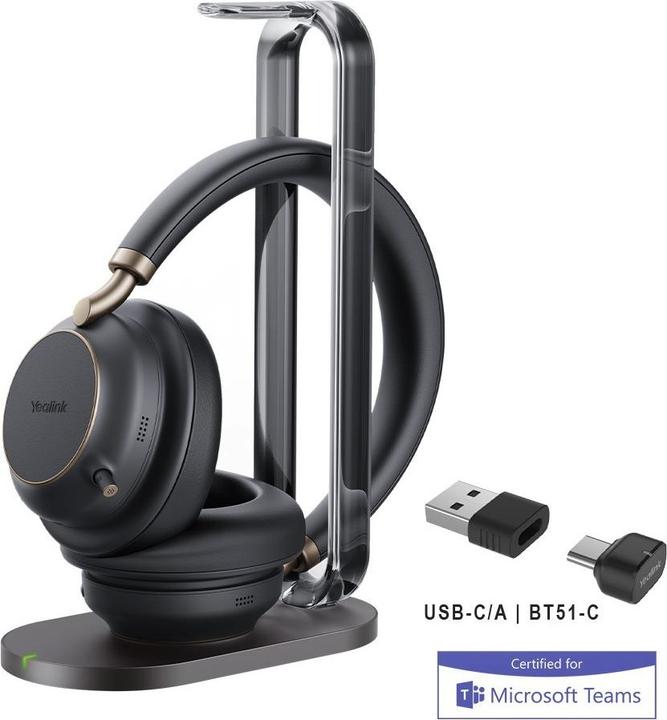 Productafbeelding Yealink BH 76 (Draadloze, USB-A)