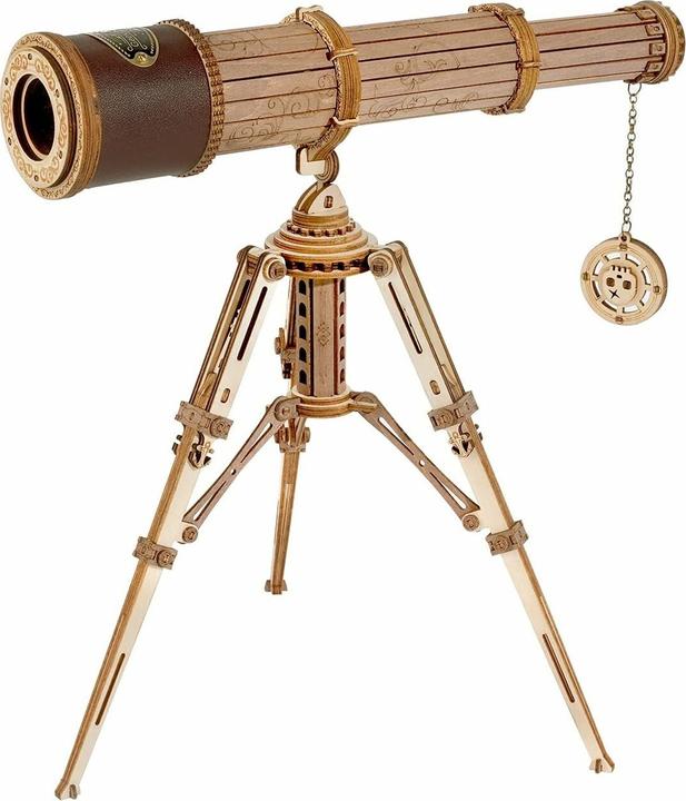 Rokr Seefahrer-Teleskop Holzbausatz
