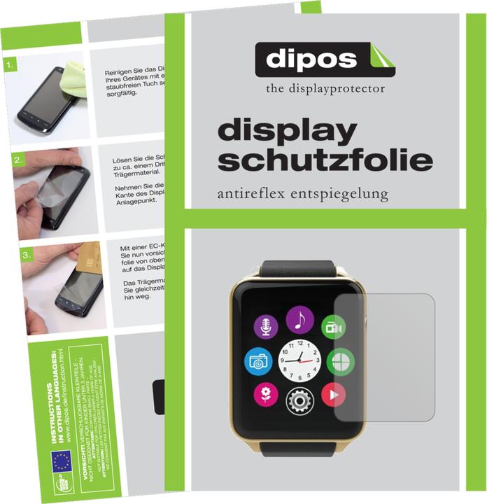 Actual product image Dipos Screen Protector Anti-Glare (Stoga GT88)